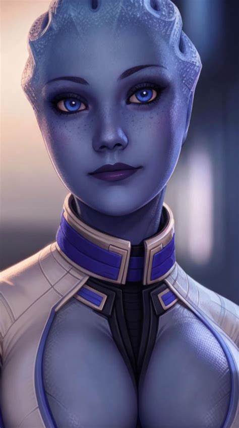 Liara Tsoni 01 By Nitzyy On Deviantart