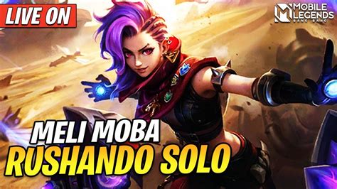 Rumo Ao Gloria Mitica Full Solo Mobile Legends Youtube