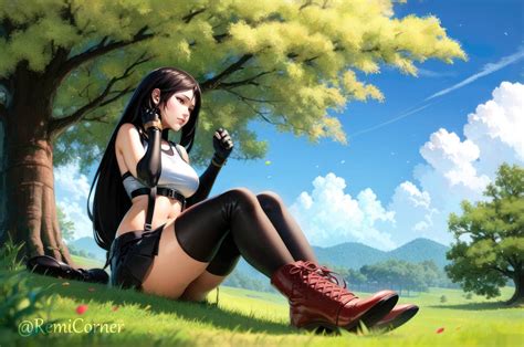 Tifa Lockhart Wallpaper #5 by RemiCorner on DeviantArt