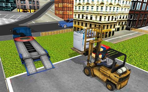 Construction Simulator City Truck Parking Game 3d Android Apps On