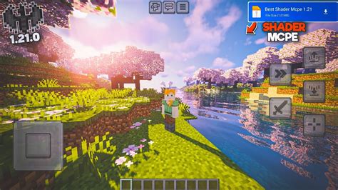 Extreme Shaders Minecraft Pe V1 21 0 😍 Shader Mcpe 1 21 For Render Dragon Original Youtube