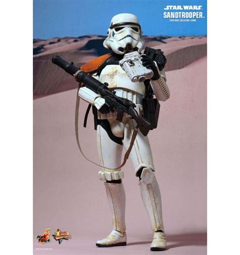 Hot Toys MMS Star Wars ANH Sandtrooper Th Scale Collectible Figure Simply Toys
