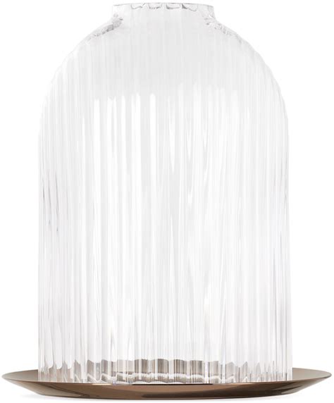 NUDE Glass Medium Ilo Candle Holder NUDE Glass