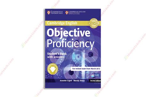 [Sách] Cambridge Objective Proficiency Student’s Book with Answers ...