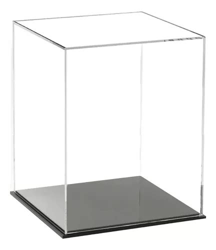 Expositor Caixa Acrílica Para Coleção Vitrine Cubo 20cm Frete grátis