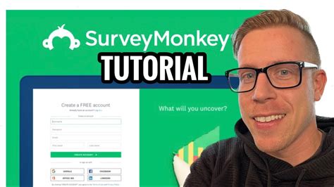 SurveyMonkey Tutorial How To Create Online Surveys EASY YouTube