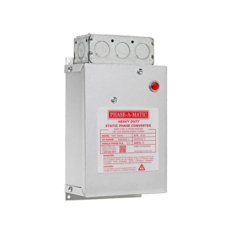 Buy Phase A Matic Pam 300hd Static Phase Converter 1 To 3 Hp Prime Buy