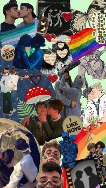 Lgbtq Lgbtqia Mlm Mlmaesthetic Love Lgbt Pride Art Gay Art Gay Sticker