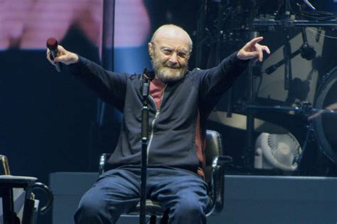 Phil Collins Is ‘much More Immobile Than He Used To Be Says Genesis