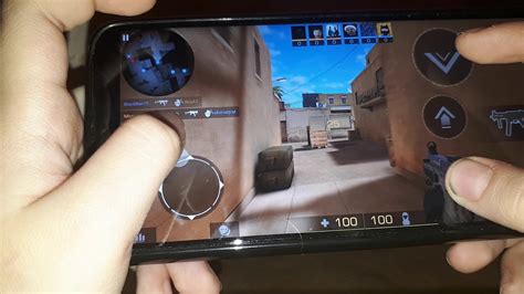 Мой геймплей с телефона часть 1 - YouTube