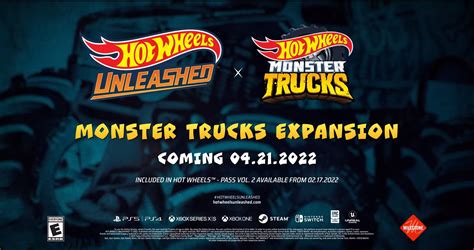 Los Monster Trucks Llegan A Hot Wheels Unleashed Arata
