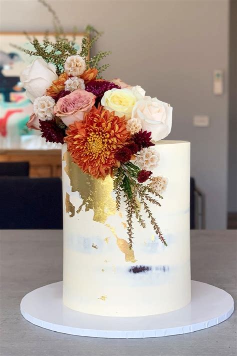 12 Charming Semi Naked Cakes Artofit
