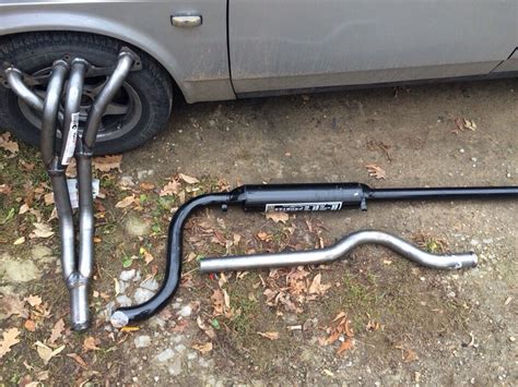 Полный прямоточный выхлоп от stinger — Lada 21099, 1,5 л, 2002 года ...