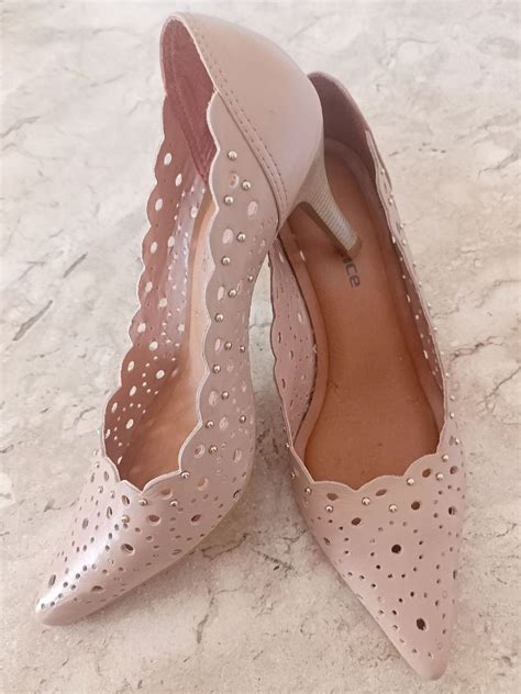 Sapato Constance Nude Rose Sapato Feminino Constance Usado Enjoei
