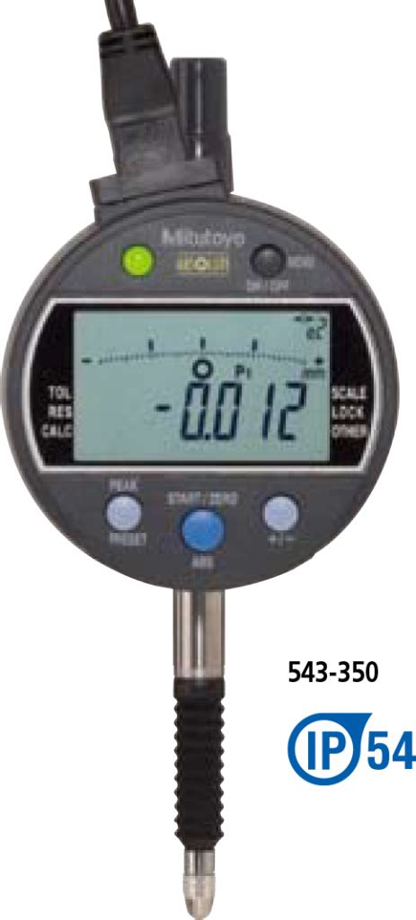 Mitutoyo SERIES 543 Signal Output Function Type ABSOLUTE Digimatic