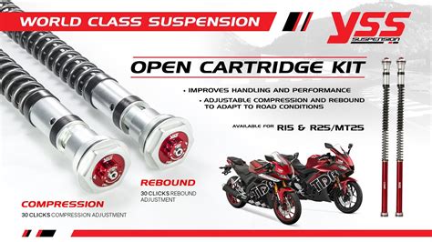 YSS Open Cartridge Kit YouTube