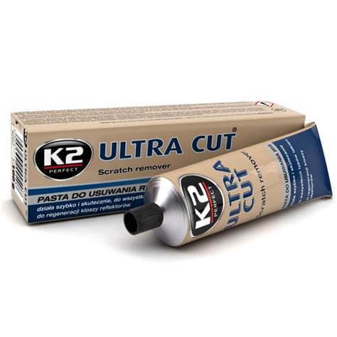 K2 ULTRA CUT PASTA POLERSKA DO USUWANIA RYS LAKIER K002 za 5 85 zł z