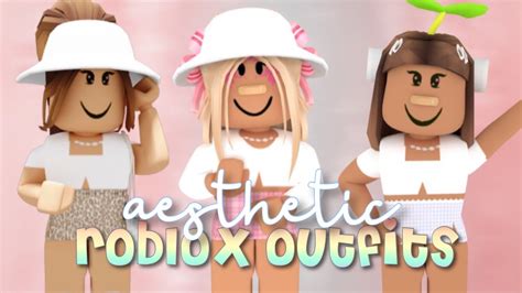 Roblox Aesthetic Soft Girl Outfits Pt 4 With Links Youtube