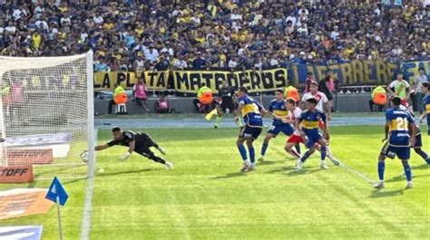 Superclásico Se Viralizó Una Foto Desde Un Inédito Angulo Sobre El Gol