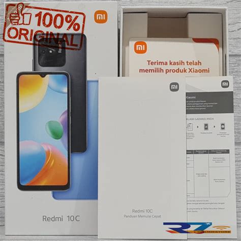 Jual BOX DUS KOTAK Xiaomi Redmi 10C Ex Original Shopee Indonesia