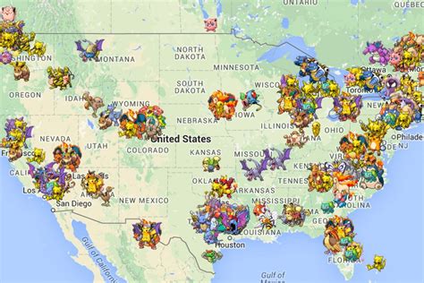 Pokemon Go Regional Map 2024 November - Ally Maurita