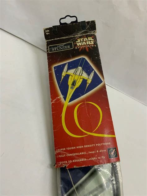 Star Wars Episode One The Phantom Menace Kite Hobbies And Toys