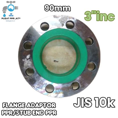 Jual Flange Ppr Flange Besi Jis K Mm Inc Jakarta Pusat