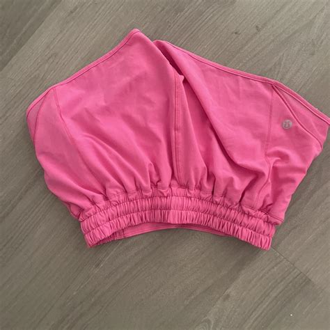 Sonic Pink Low Rise Hotty Hot Size Lululemon Depop