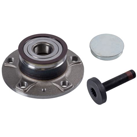 febi | 40659 | Wheel Bearing Kit with wheel hub, ABS sensor ring and ...