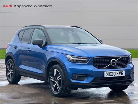 Used Volvo Xc40 1 5 T3 [163] R Design 5dr 2020 Lookers Audi