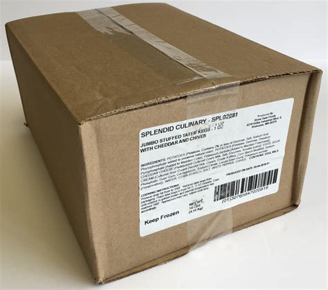 Stone Gate Tater Keg with Cheddar and Chives Case | FoodServiceDirect