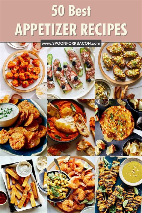 50 Best Appetizers Artofit