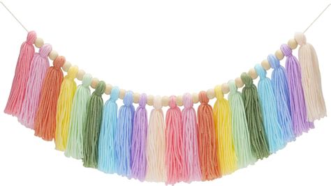 Amazon Tissue Paper Tassel Diy Party Garland Decor For All Events