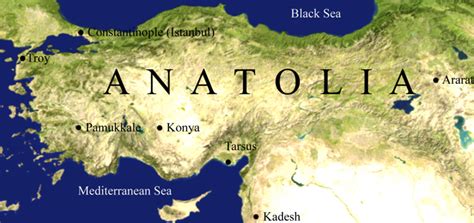 Anatolia | Ancient States and Warfare Wiki | Fandom