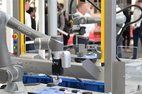 Omron And Dassault SystÈmes At Sps 2023 Automation Fair