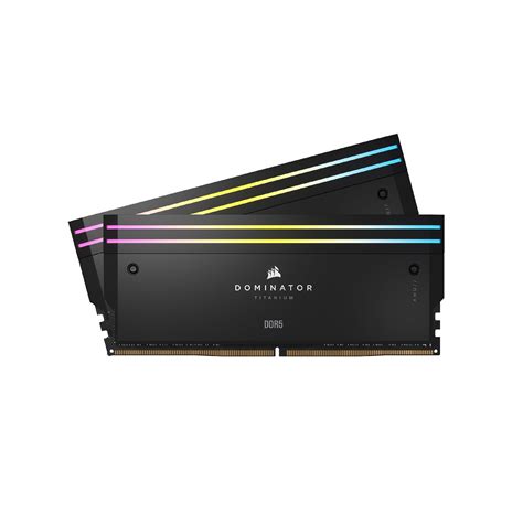 CORSAIR Dominator Titanium RGB DDR5 RAM 48GB (2x24GB) DDR5 7000MHz CL36 ...