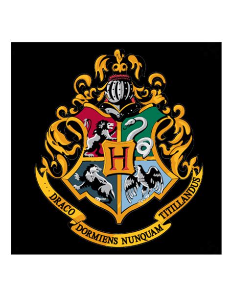 High Resolution Transparent Background High Resolution Hogwarts Logo ...