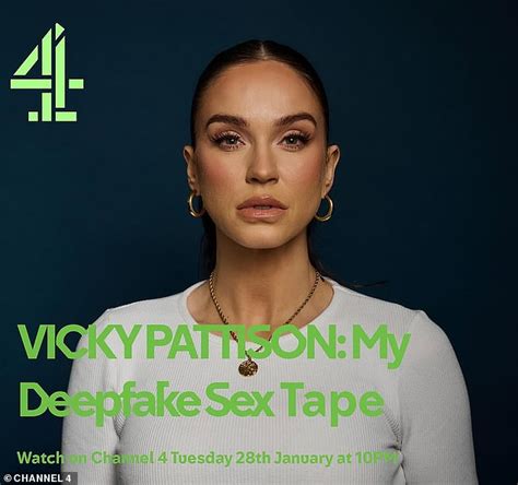 Vicky Pattison Breaks Her Silence On The Huge Backlash To Her Deepfake Sex Tape As She Admits
