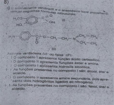 Assinale Verdadeira V Ou Falsa F Br