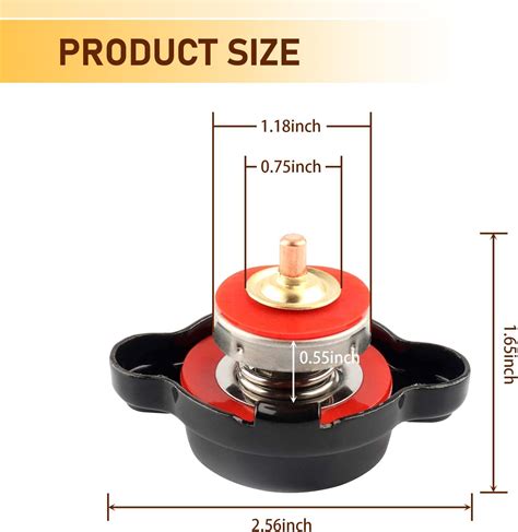 Tapa De Radiador De Presi N Modificada Para Autom Vil Con Medidor De