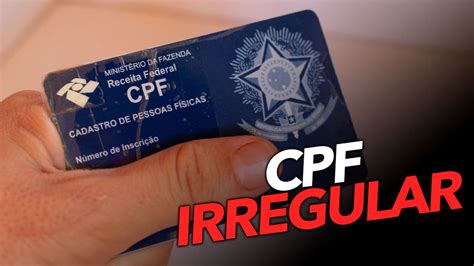 Consulte e descubra se o seu CPF está IRREGULAR passo a passo simplificado