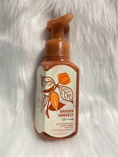 BBW Gentle Foaming Hand Soap Garden Harvest Beauty Personal Care Hands Nails On Carousell