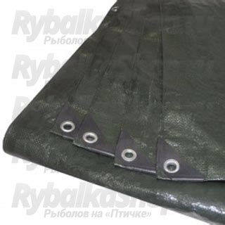 Тент терпаулинг универсальный Greenell ТРПГ