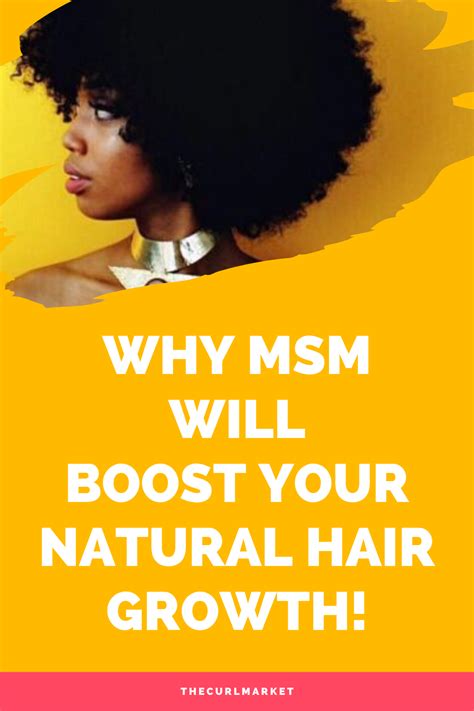 Msm benefits for hair how to use it – Artofit