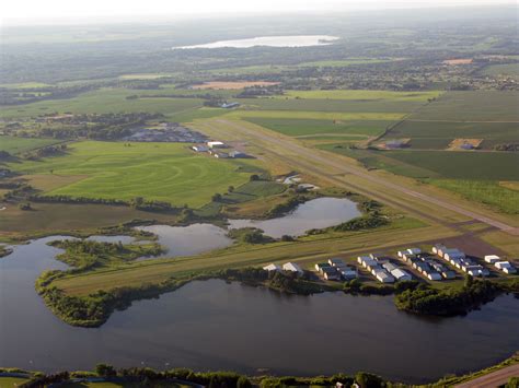 New Richmond Wisconsin from Above