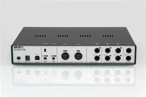 Steinberg UR-RT4 — звуковой интерфейс с трансформаторами Rupert Neve ...