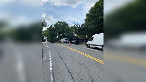 Cleanup Underway After Tree Falls On Powerlines In Cambridge Boston