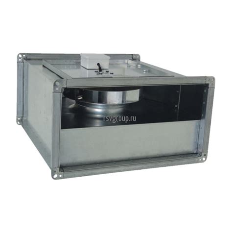 Вентилятор канальный прямоугольный ВКП-Б 60-30-4D (380) купить | РСВ ...