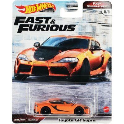 Mattel Hot Wheels Premium Toyota Gr Supra Od K Heureka Cz