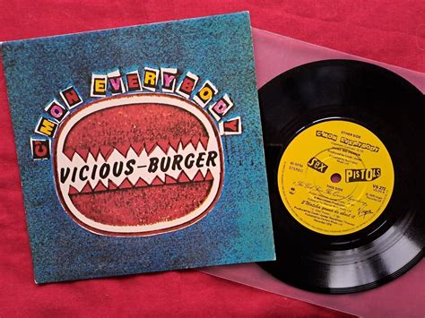 Se Produkter Som Liknar Sex Pistols Cmon Everybody G P Tradera